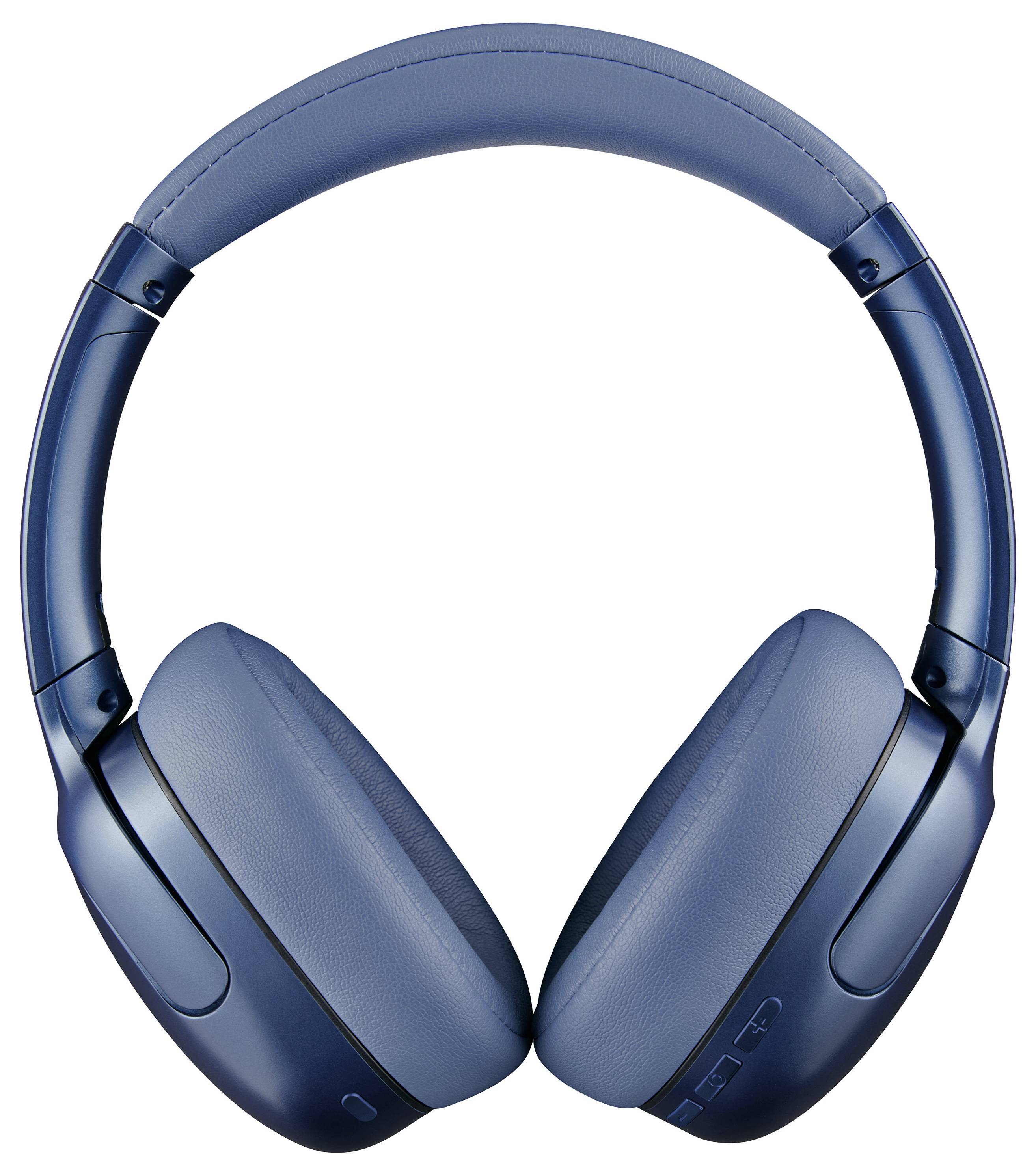 Intenso Over-Ear O400HA blue Over Ear Kopfhörer Blau Faltbar
