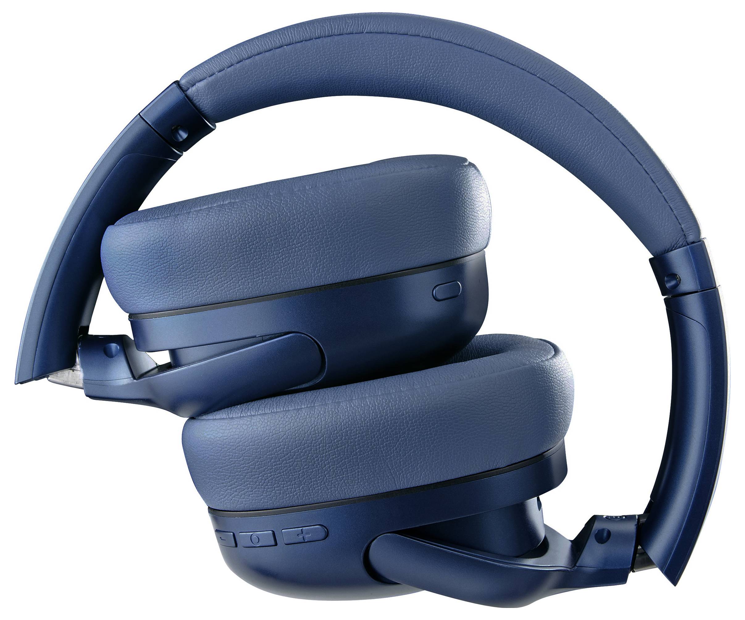 Intenso Over-Ear O400HA blue Over Ear Kopfhörer Blau Faltbar