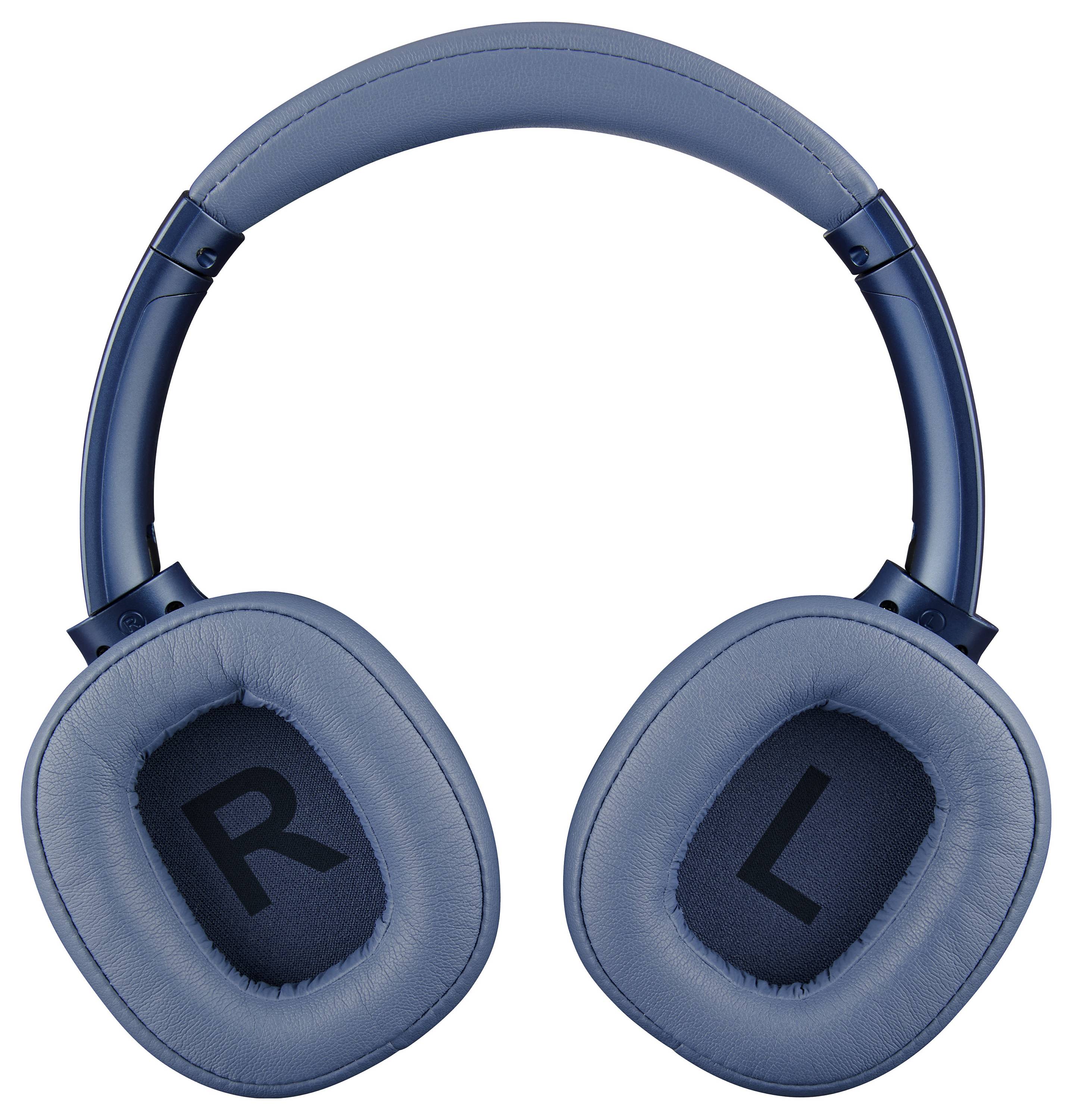 Intenso Over-Ear O400HA blue Over Ear Kopfhörer Blau Faltbar