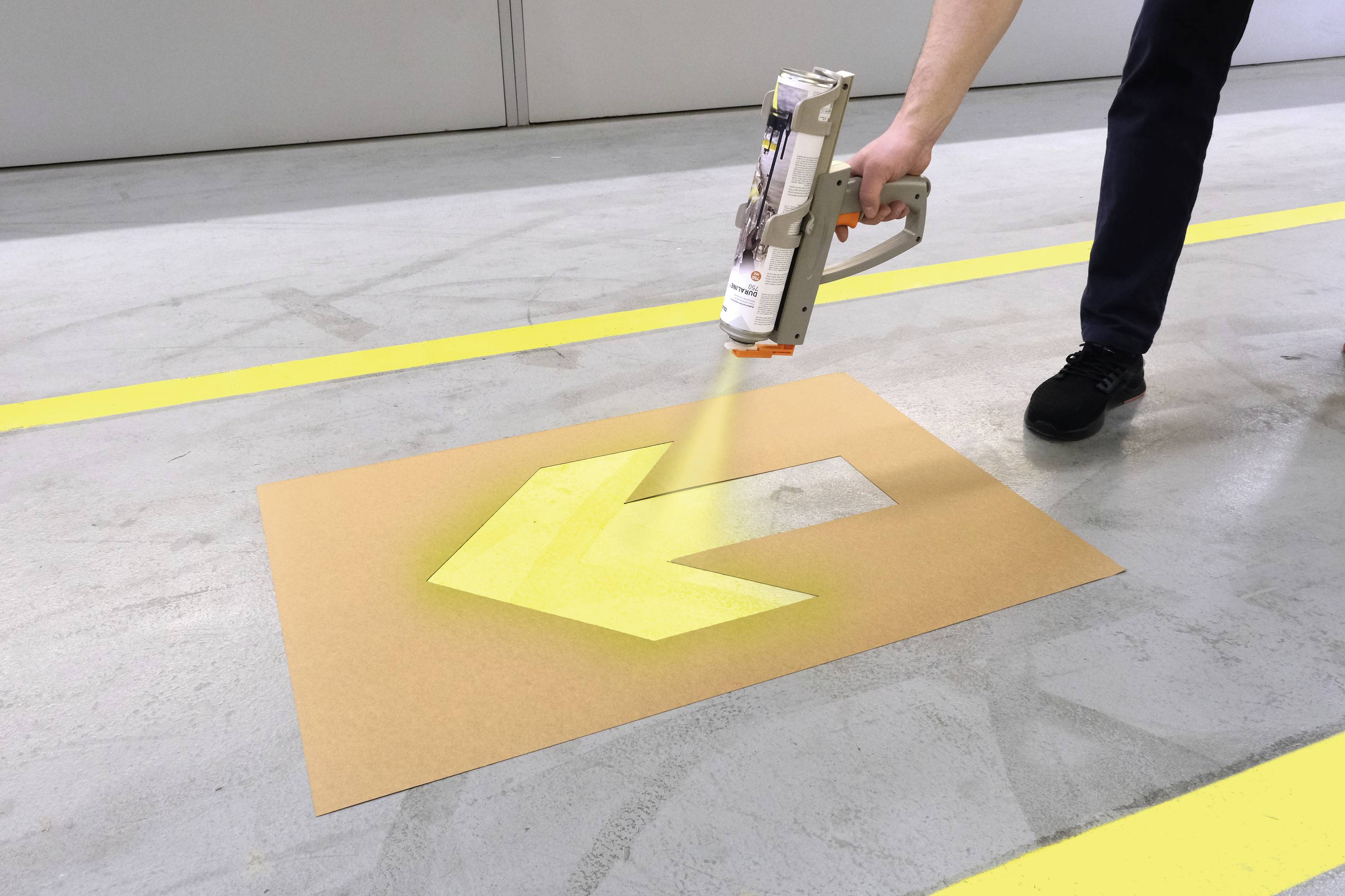 Durable 114310 Markierpistole DURALINE® EasyMover grau 114310 1st 1St.