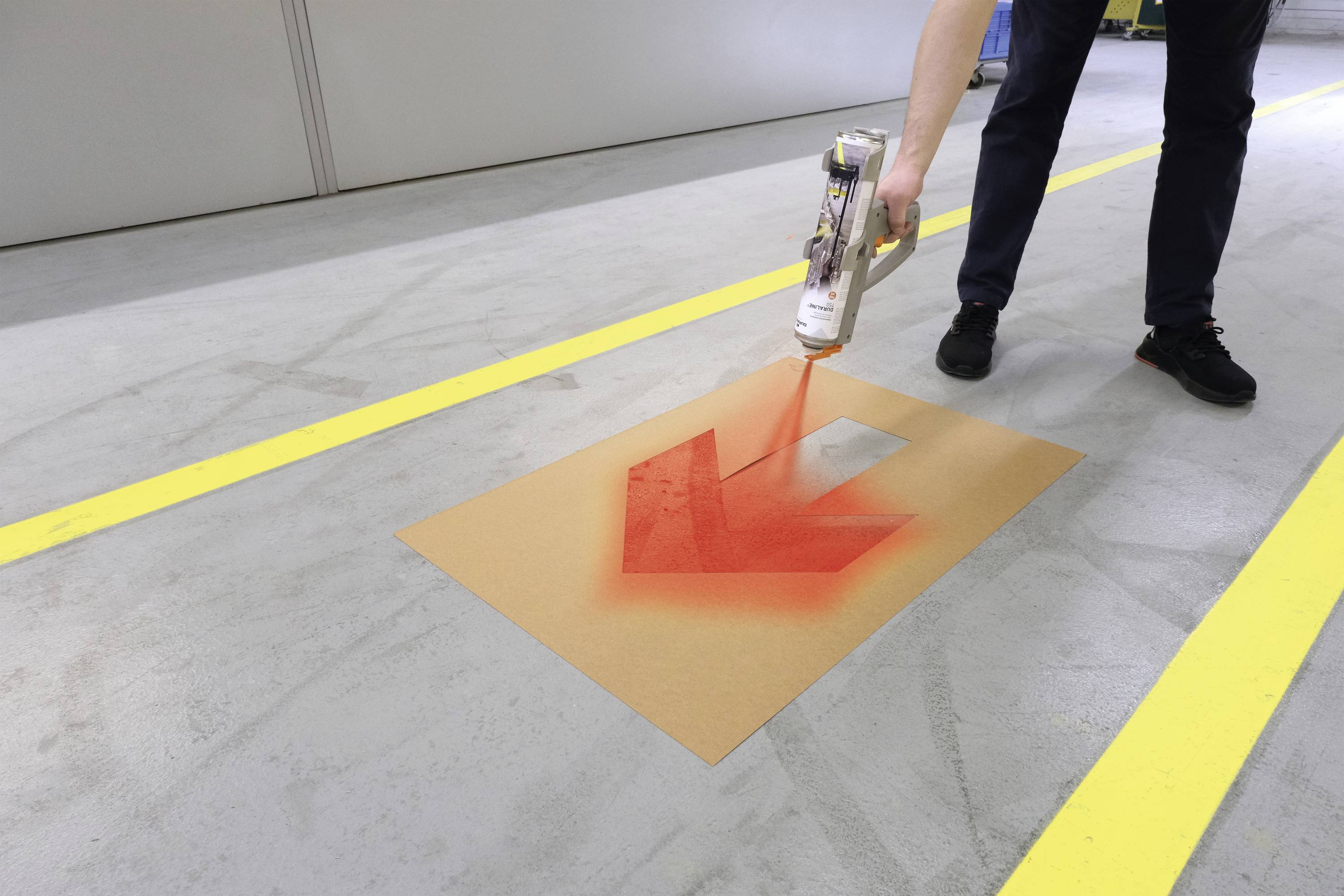 Durable 114310 Markierpistole DURALINE® EasyMover grau 114310 1st 1St.