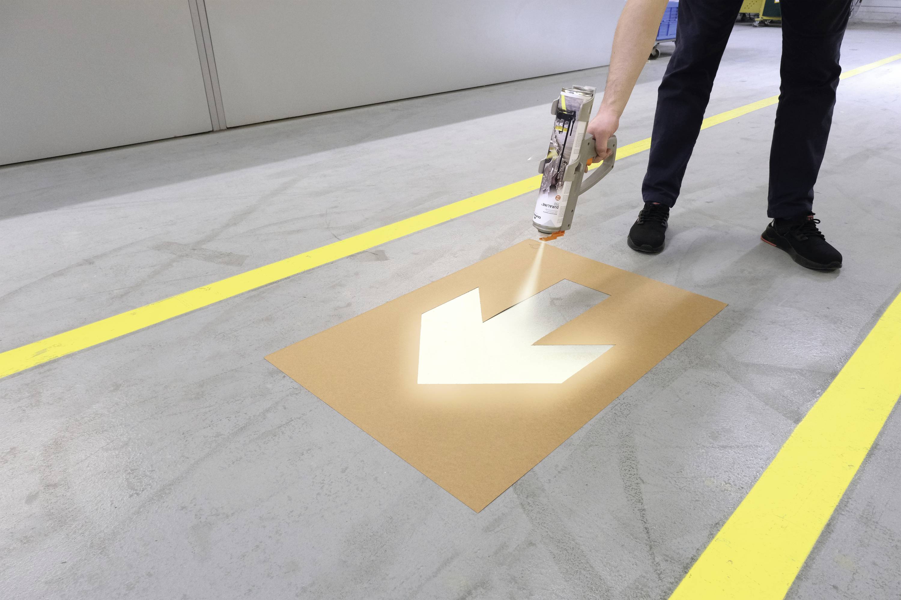 Durable 114310 Markierpistole DURALINE® EasyMover grau 114310 1st 1St.