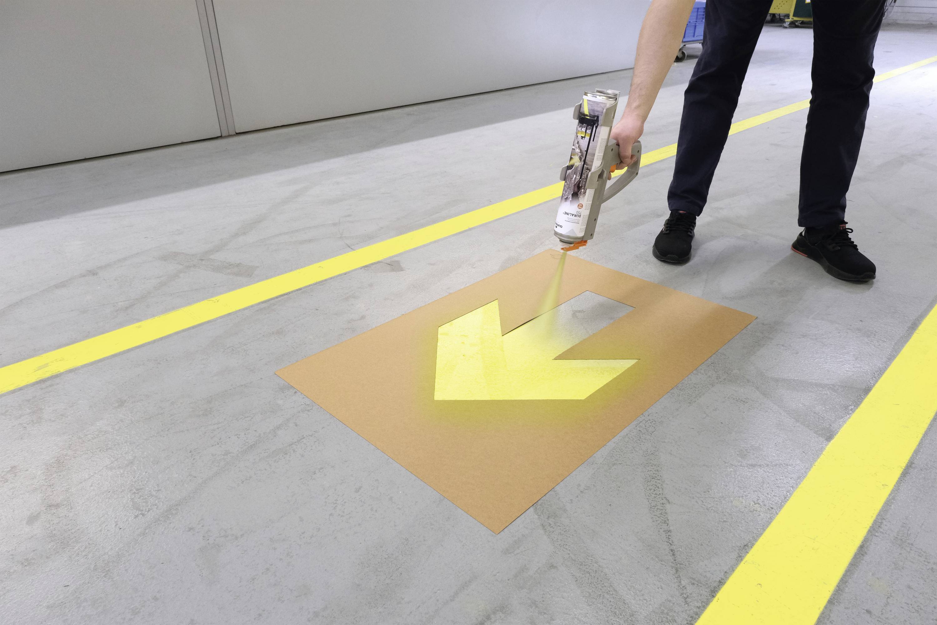 Durable 114310 Markierpistole DURALINE® EasyMover grau 114310 1st 1St.