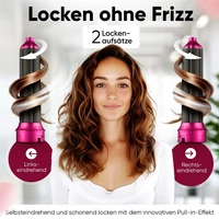 Profi-Care PC-HAS 3132 Multi-Styler Grau, Pink Profi-Care PC-HAS 3132 Multi-Styler Grau, Pink