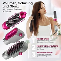 Profi-Care PC-HAS 3132 Multi-Styler Grau, Pink Profi-Care PC-HAS 3132 Multi-Styler Grau, Pink
