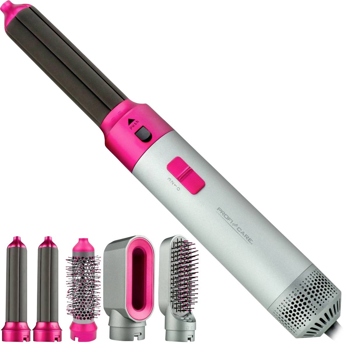 Profi-Care PC-HAS 3132 Multi-Styler Grau, Pink