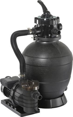 TOOLCRAFT TO-10197438 Sandfilteranlage 13000 l/h 12 m