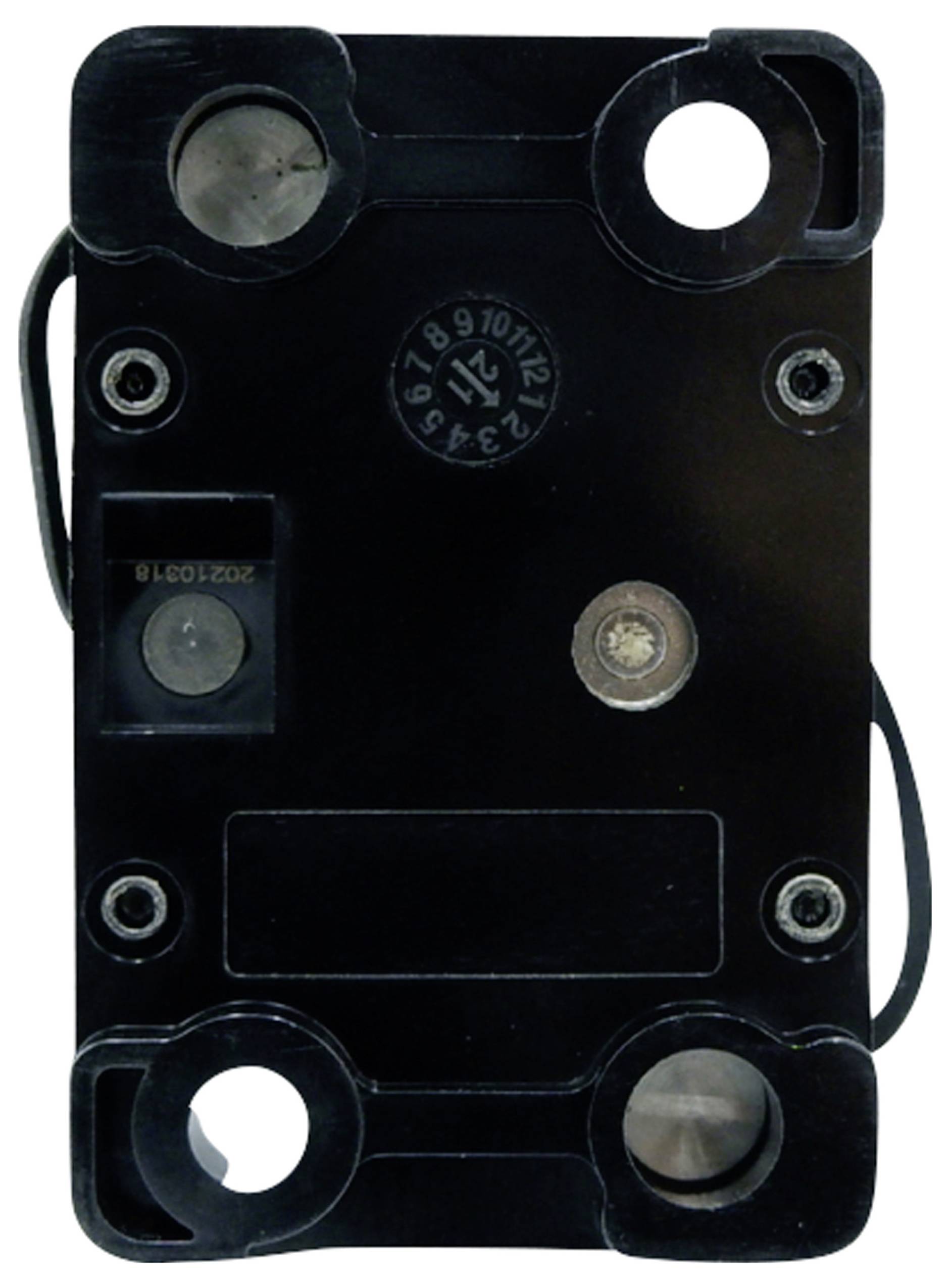 TRU COMPONENTS TC-13596592 Sicherungsautomat 60A Schwarz 1St.