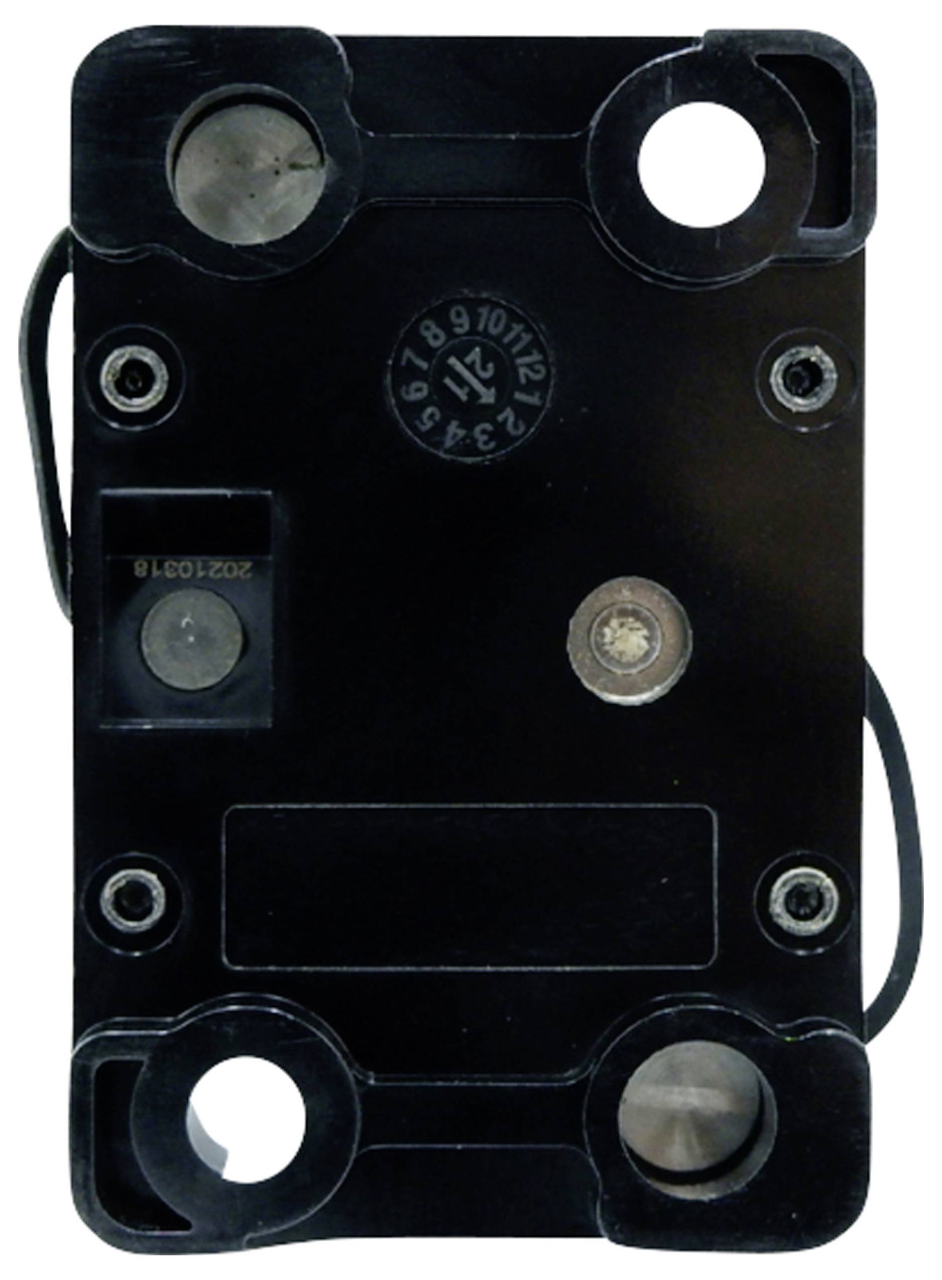 TRU COMPONENTS TC-13596600 Sicherungsautomat 100A Schwarz 1St.