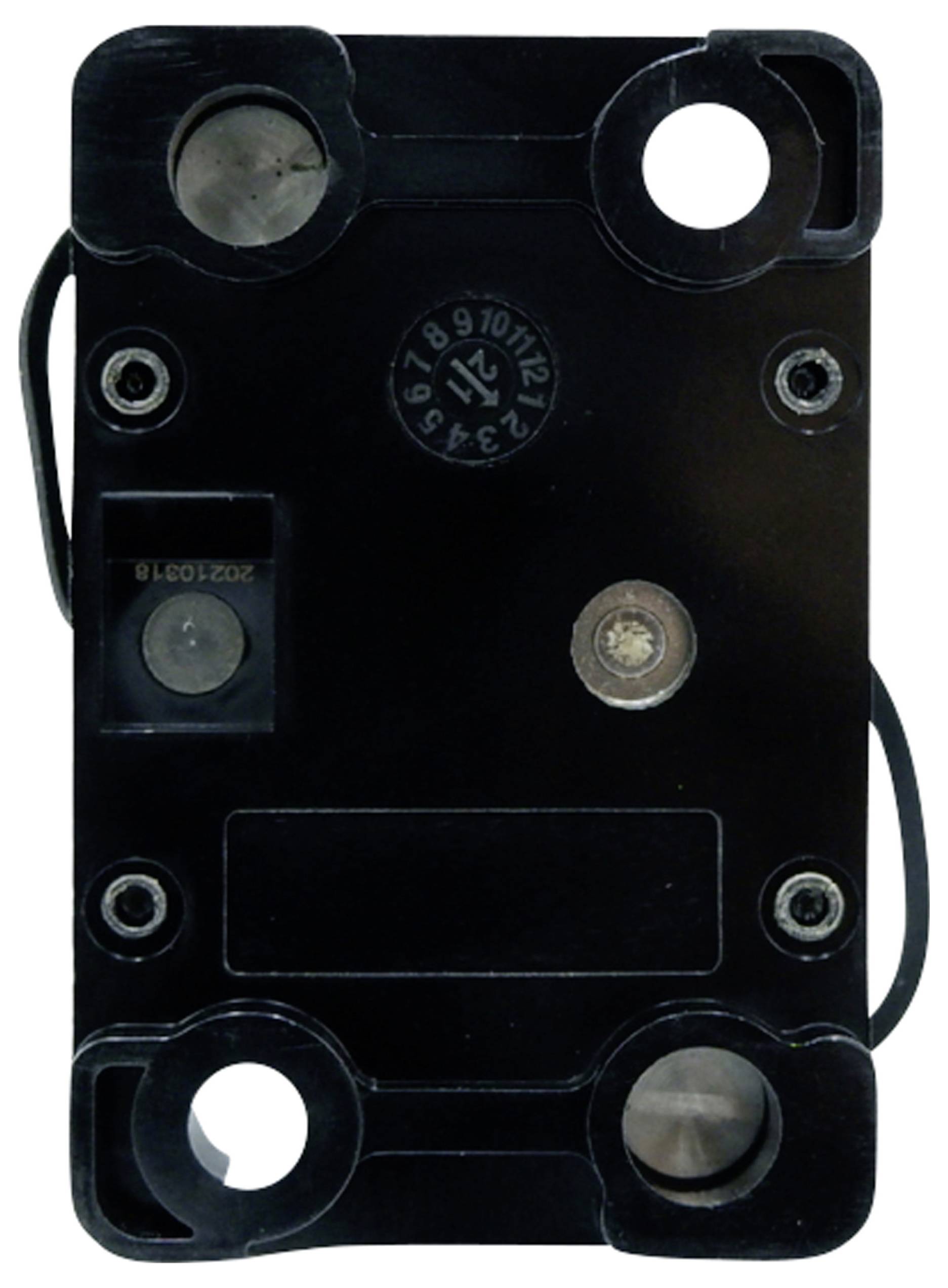 TRU COMPONENTS TC-13596604 Sicherungsautomat 150A Schwarz 1St.