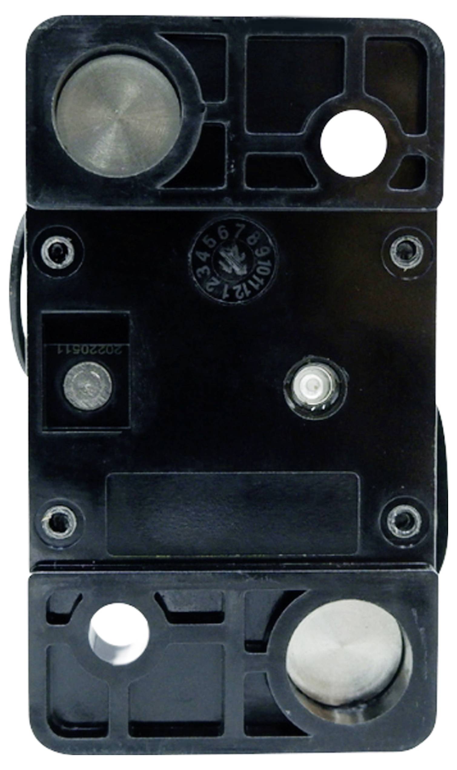 TRU COMPONENTS TC-13596608 Sicherungsautomat 180A Schwarz 1St.