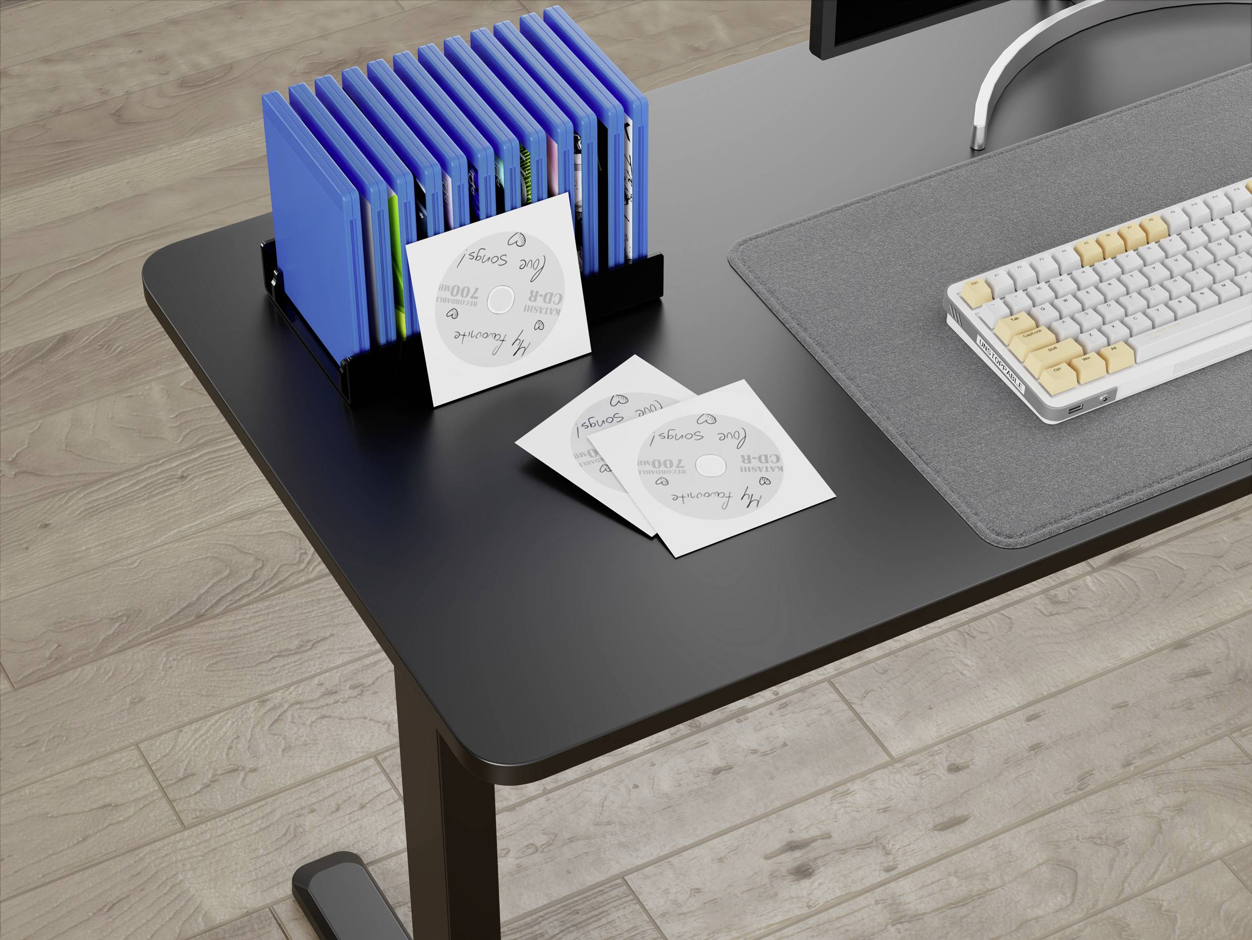 Elevar CD Hülle LV-9684 1 CD/DVD/Blu-Ray Weiß Papier 1St.