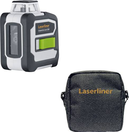 Laserliner CompactLine-Laser G360 Kreuzlinienlaser inkl. Tasche Reichweite (max.): 30m