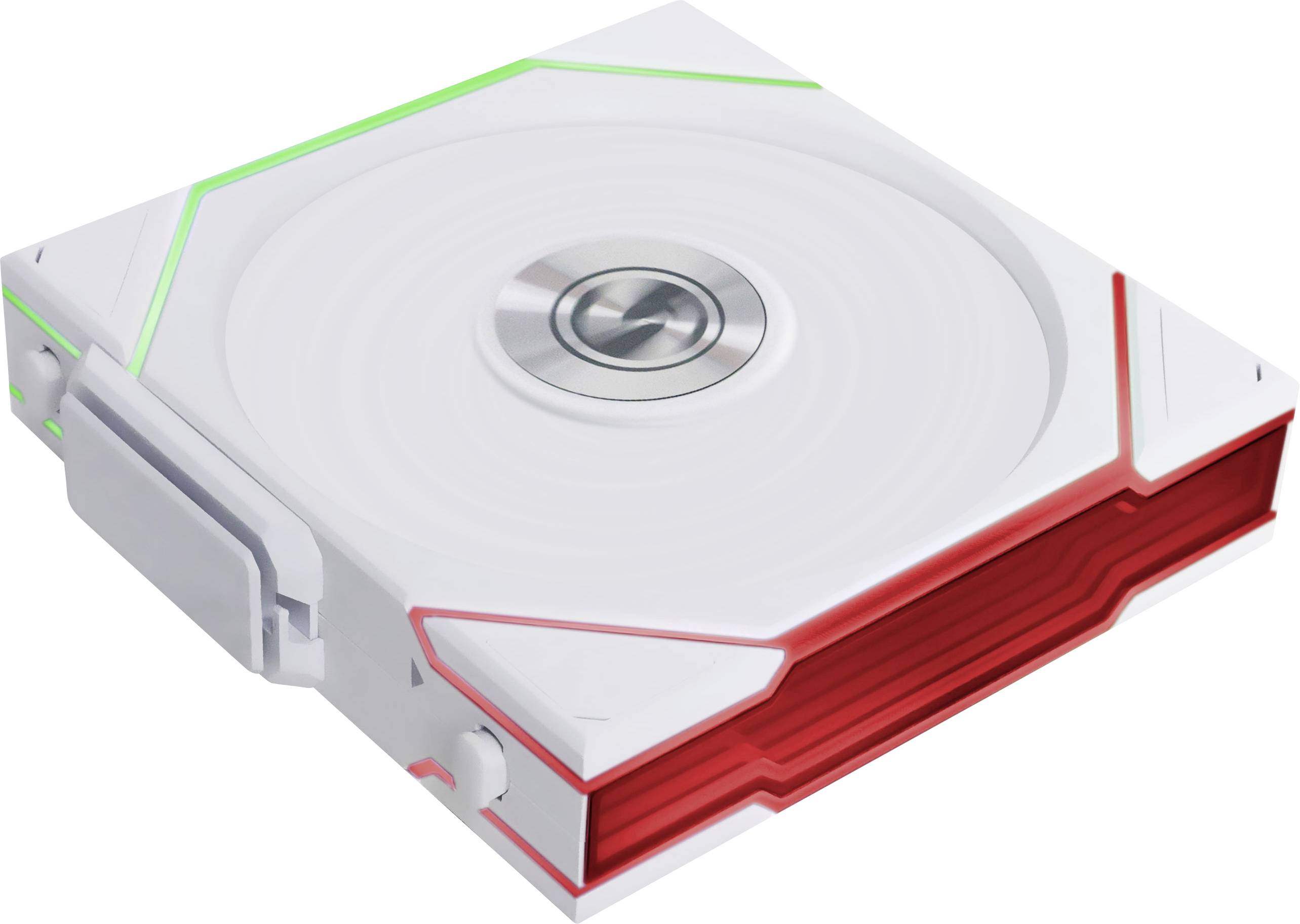 Lian Li UNI FAN TL Wireless Lüfter, ARGB, PWM - 120 mm, weiß PC-Gehäuse-Lüfter (B x H x T) 120 x 28 x 124mm