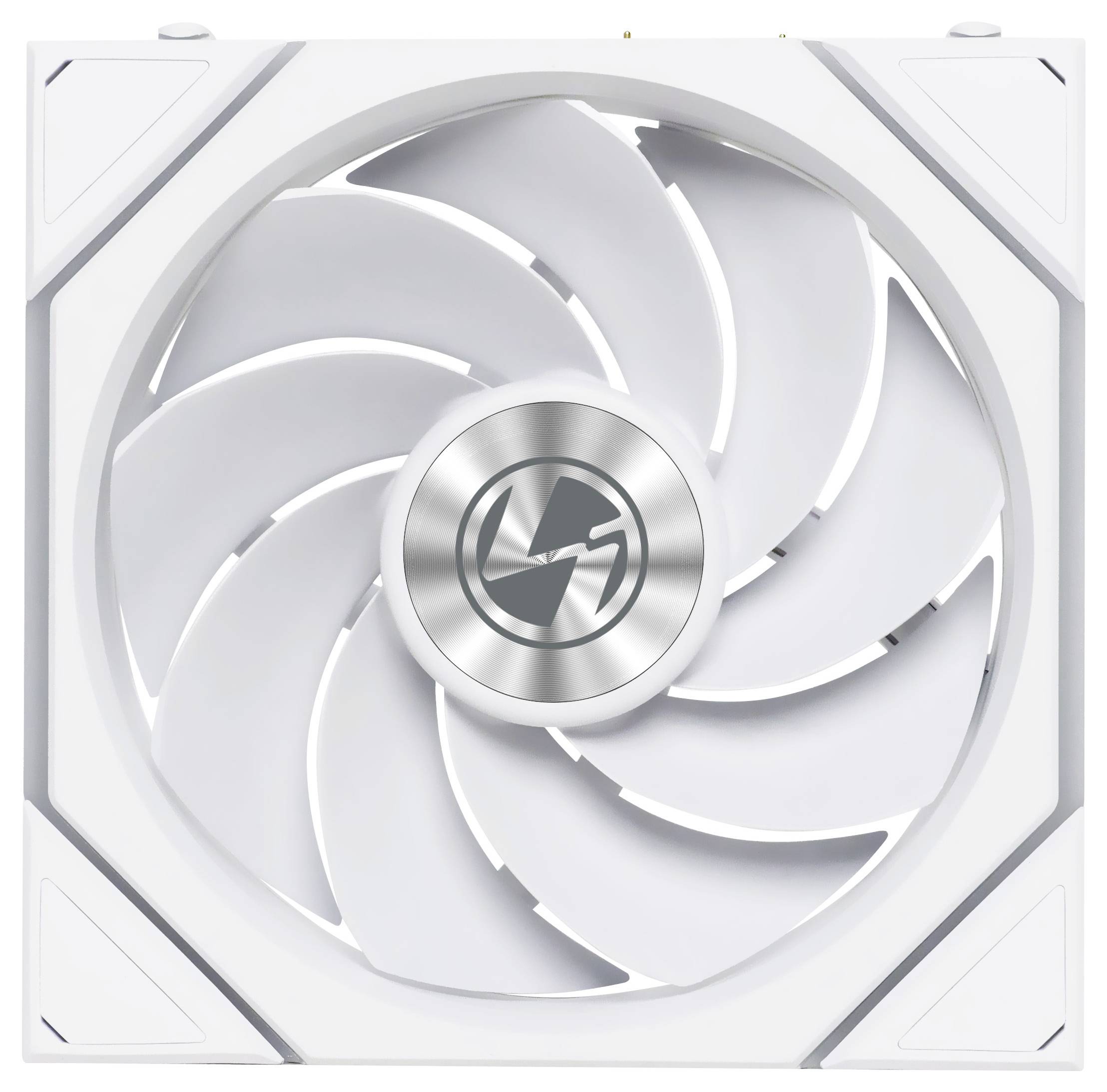 Lian Li UNI FAN TL Wireless Lüfter, ARGB, PWM - Reverse Blade, 120mm, weiß PC-Gehäuse-Lüf