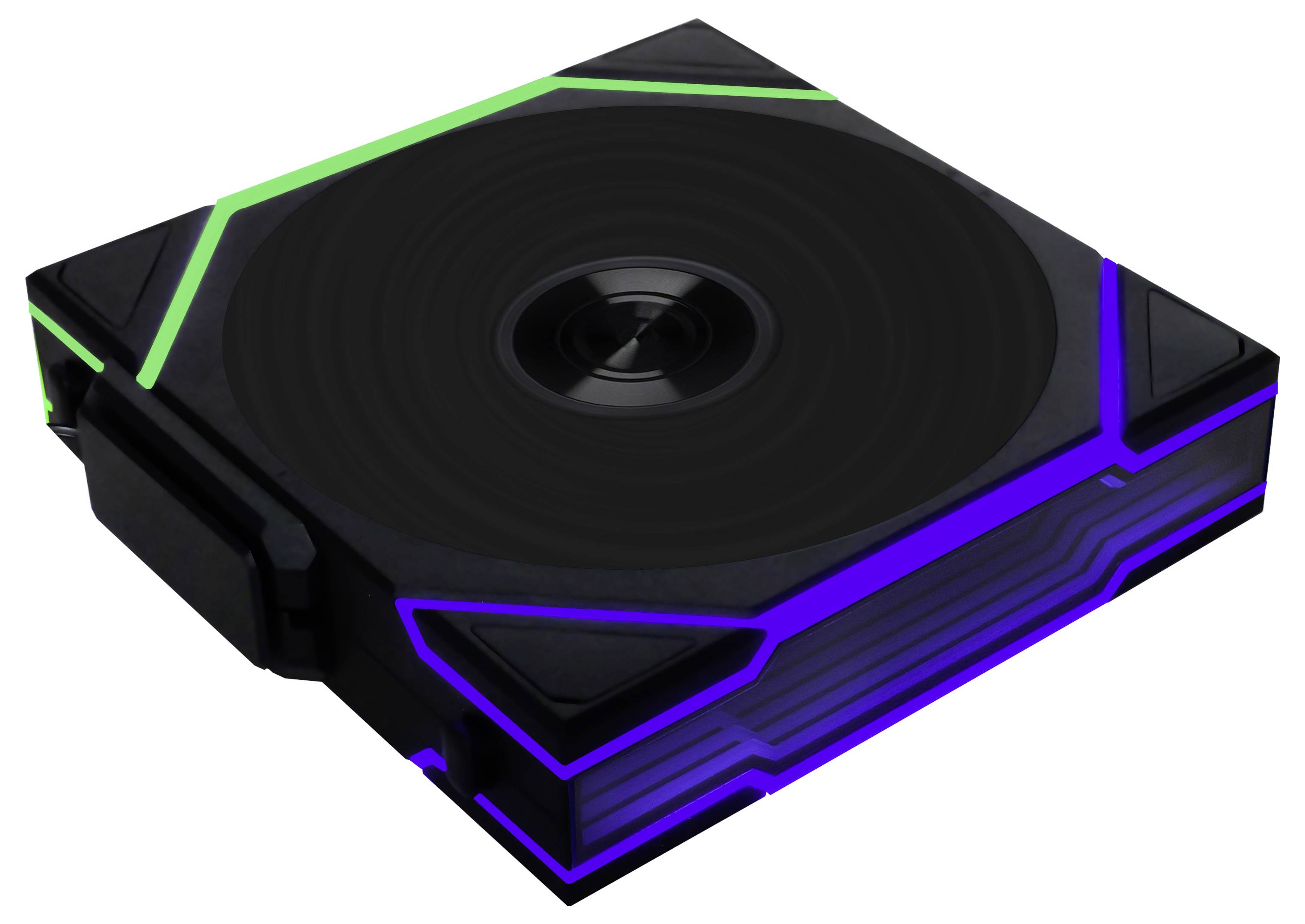 Lian Li UNI FAN TL Wireless Lüfter, ARGB, PWM, 3er-Pack - 120 mm, schwarz PC-Gehäuse-Lüfte