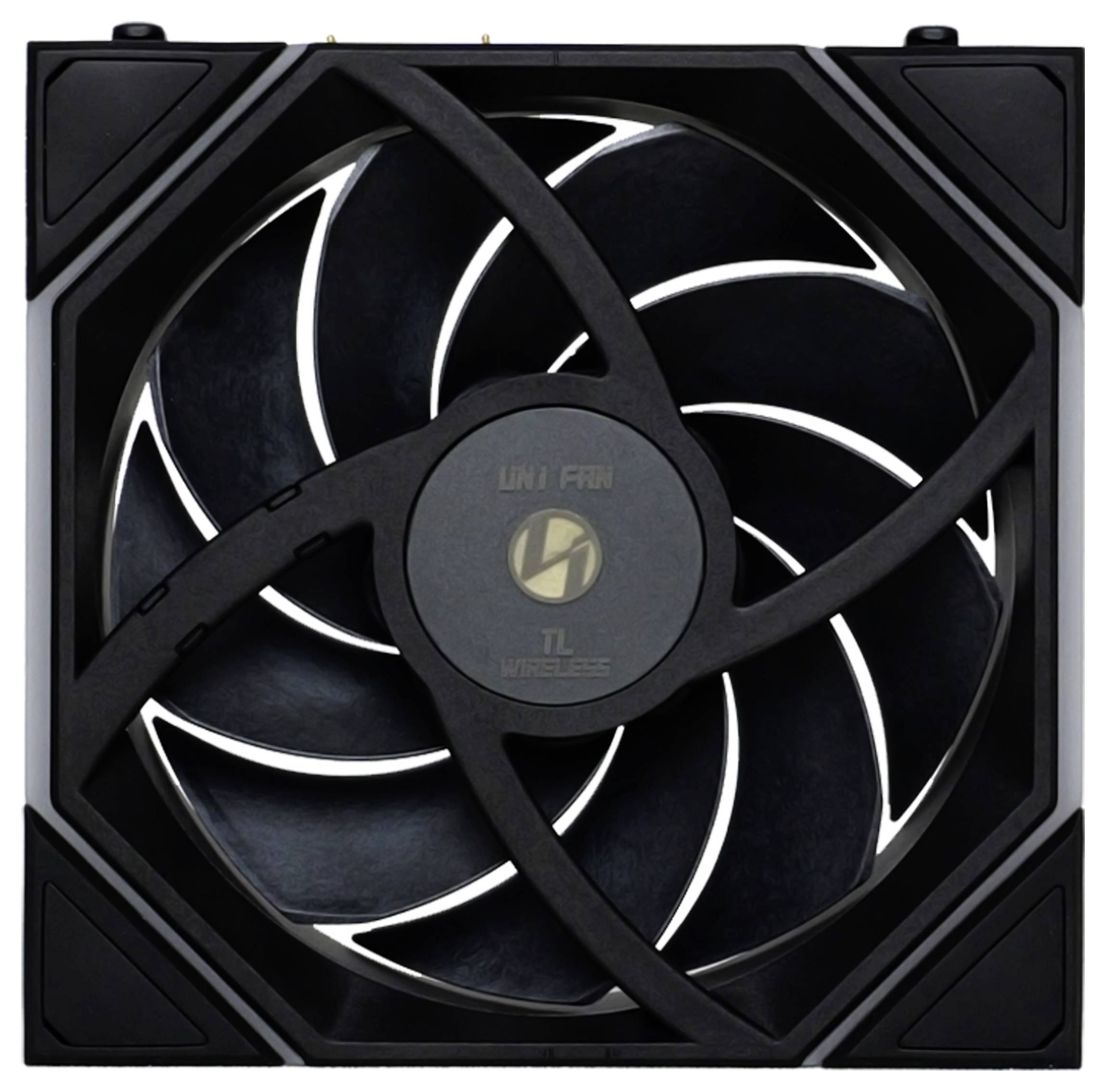 Lian Li UNI FAN TL Wireless Lüfter, ARGB, PWM, 3er-Pack - 120 mm, schwarz PC-Gehäuse-Lüfte