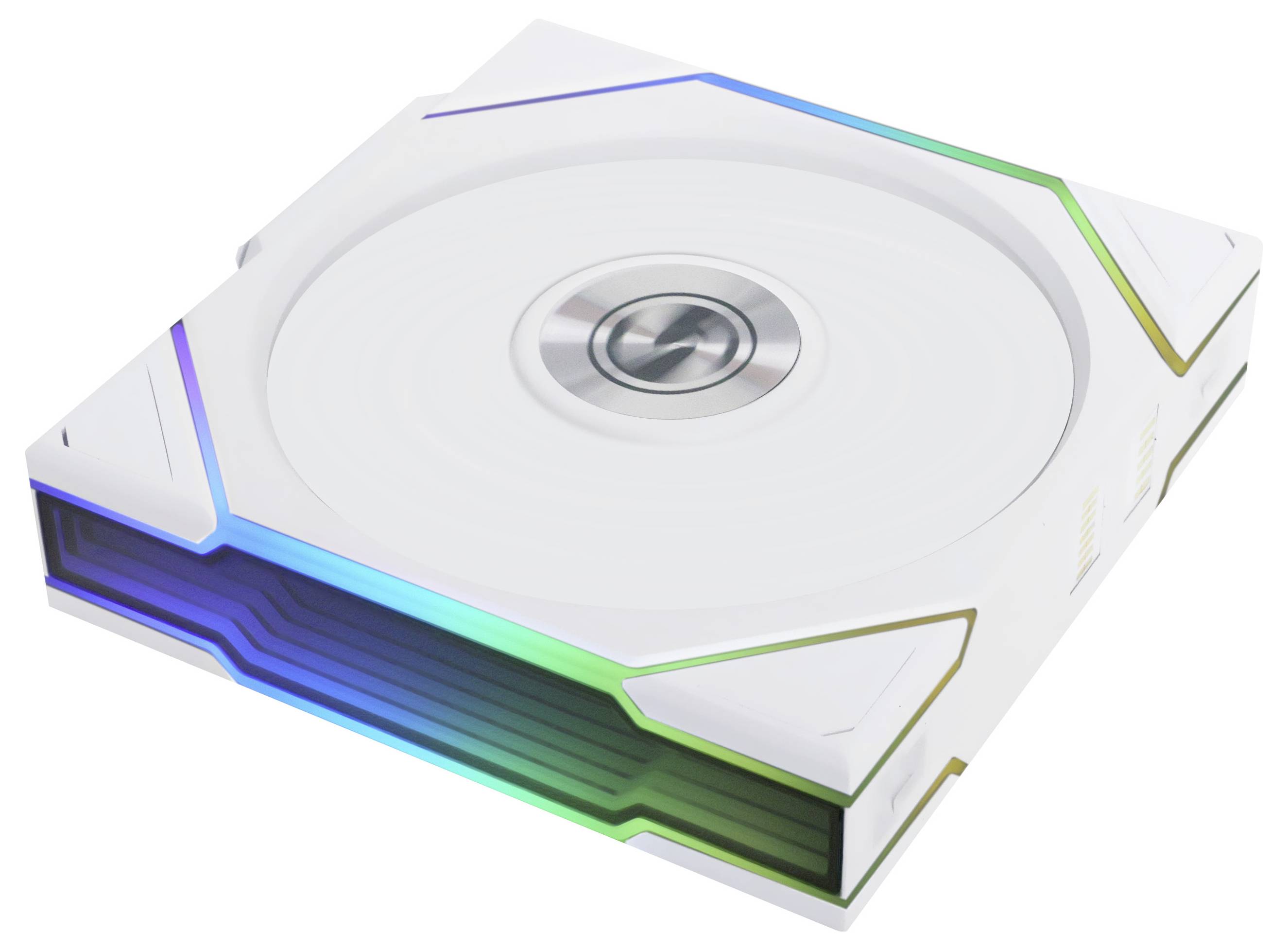 Lian Li UNI FAN TL Wireless Lüfter, ARGB, PWM, 3er-Pack - 120 mm, weiß PC-Gehäuse-Lüfter