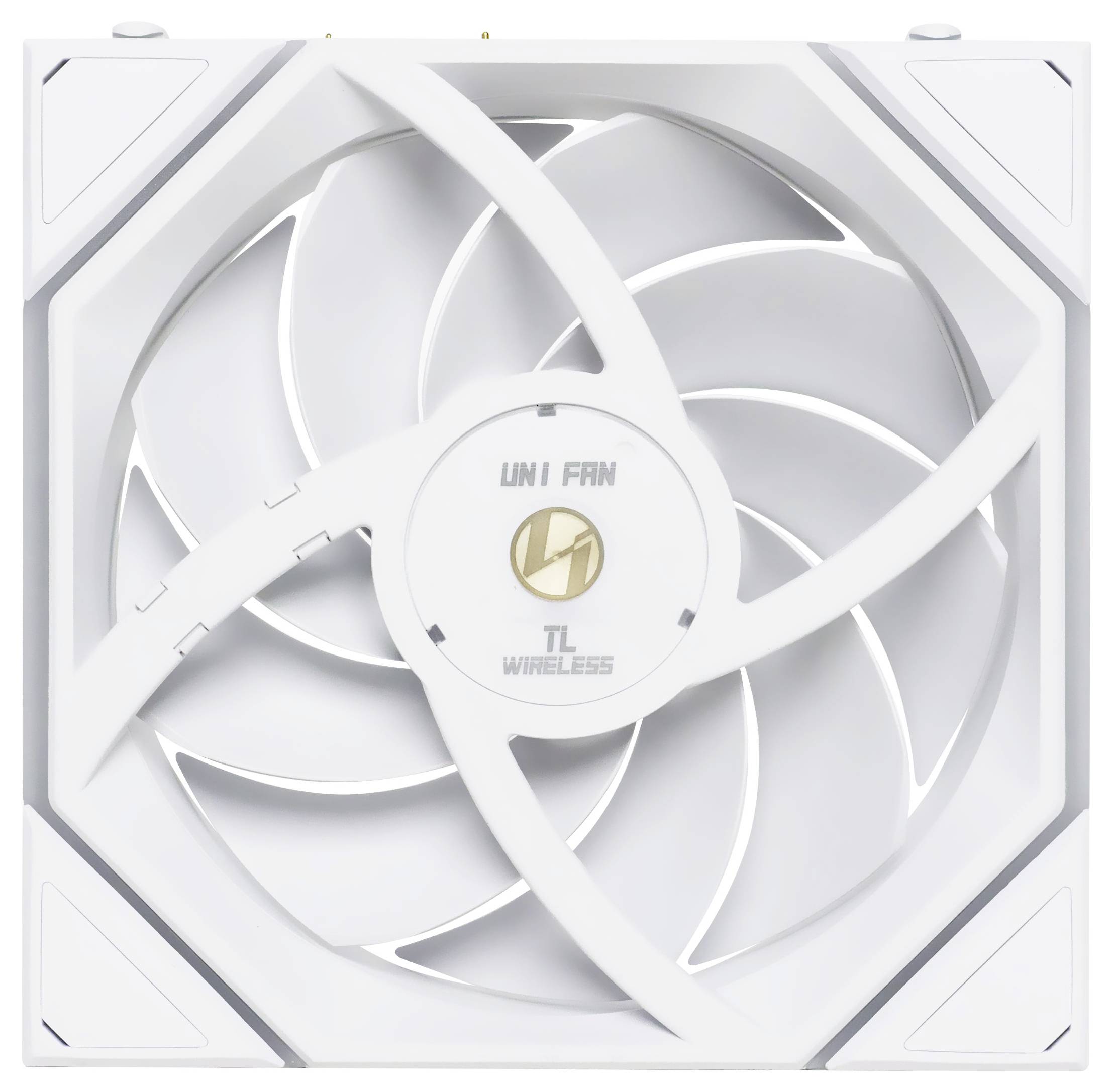 Lian Li UNI FAN TL Wireless Lüfter, ARGB, PWM, 3er-Pack - 120 mm, weiß PC-Gehäuse-Lüfter Weiß (B x H x T) 120 x 28 x 124mm