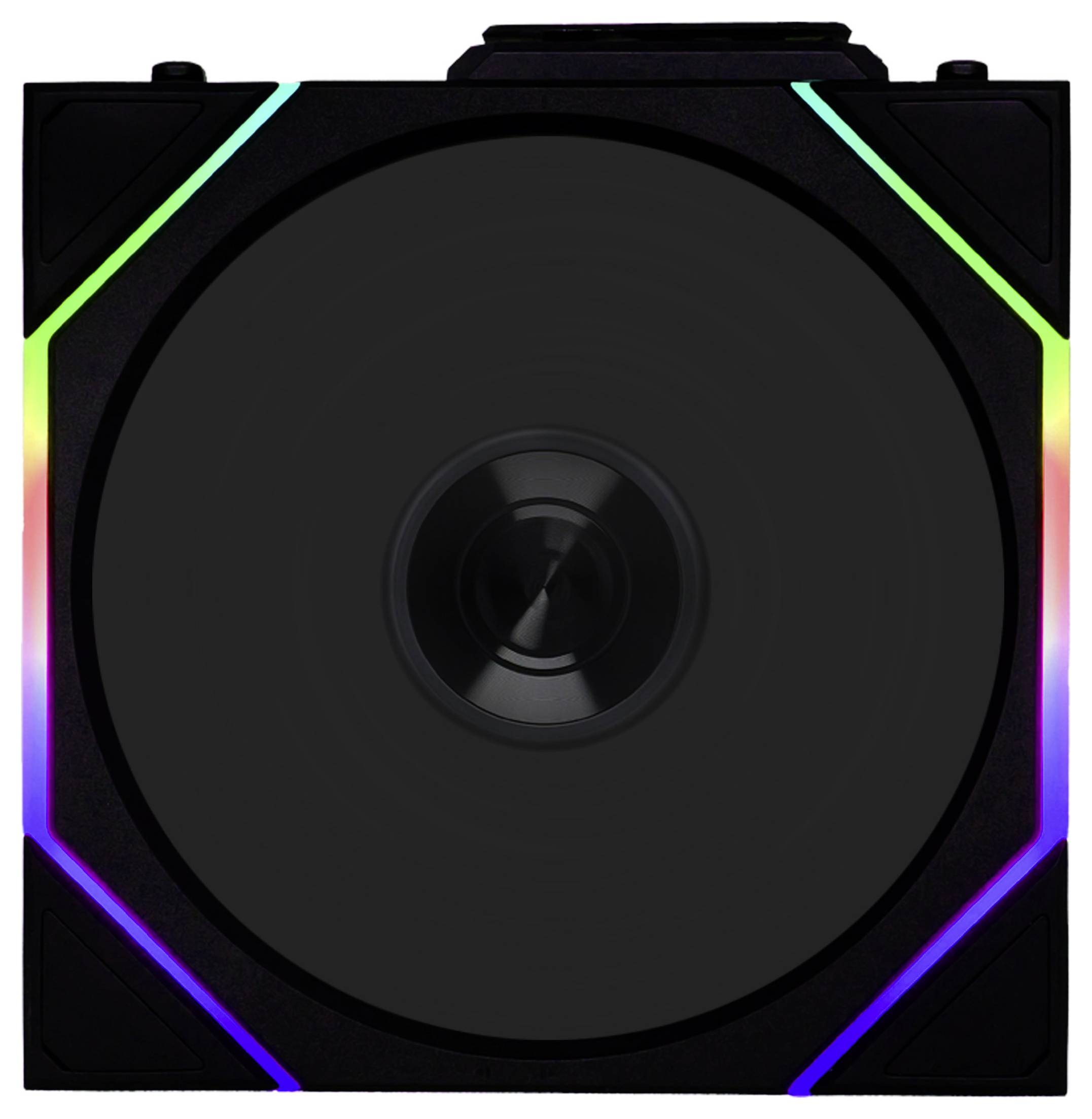 Lian Li UNI FAN TL Wireless Lüfter, ARGB, PWM, 3er-Pack - Reverse Blade, 120mm PC-Gehäuse-Lüfter Schwarz (B x H x T) 120 x 28