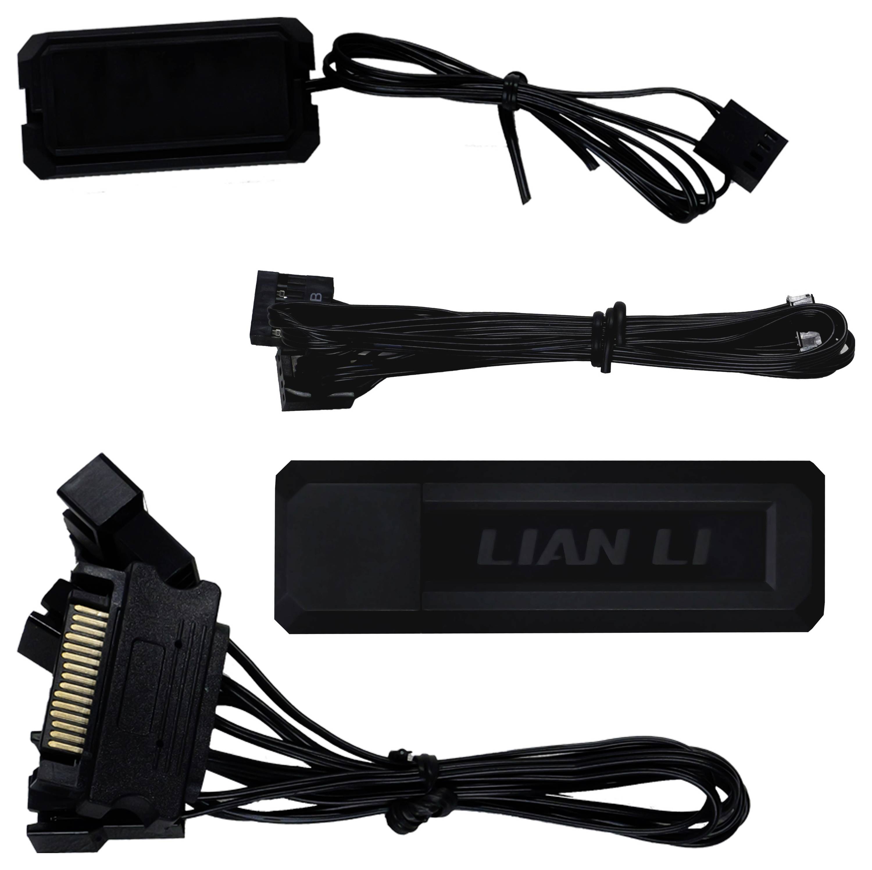 Lian Li UNI FAN TL Wireless Lüfter, ARGB, PWM, 3er-Pack - Reverse Blade, 120mm PC-Gehäuse-L