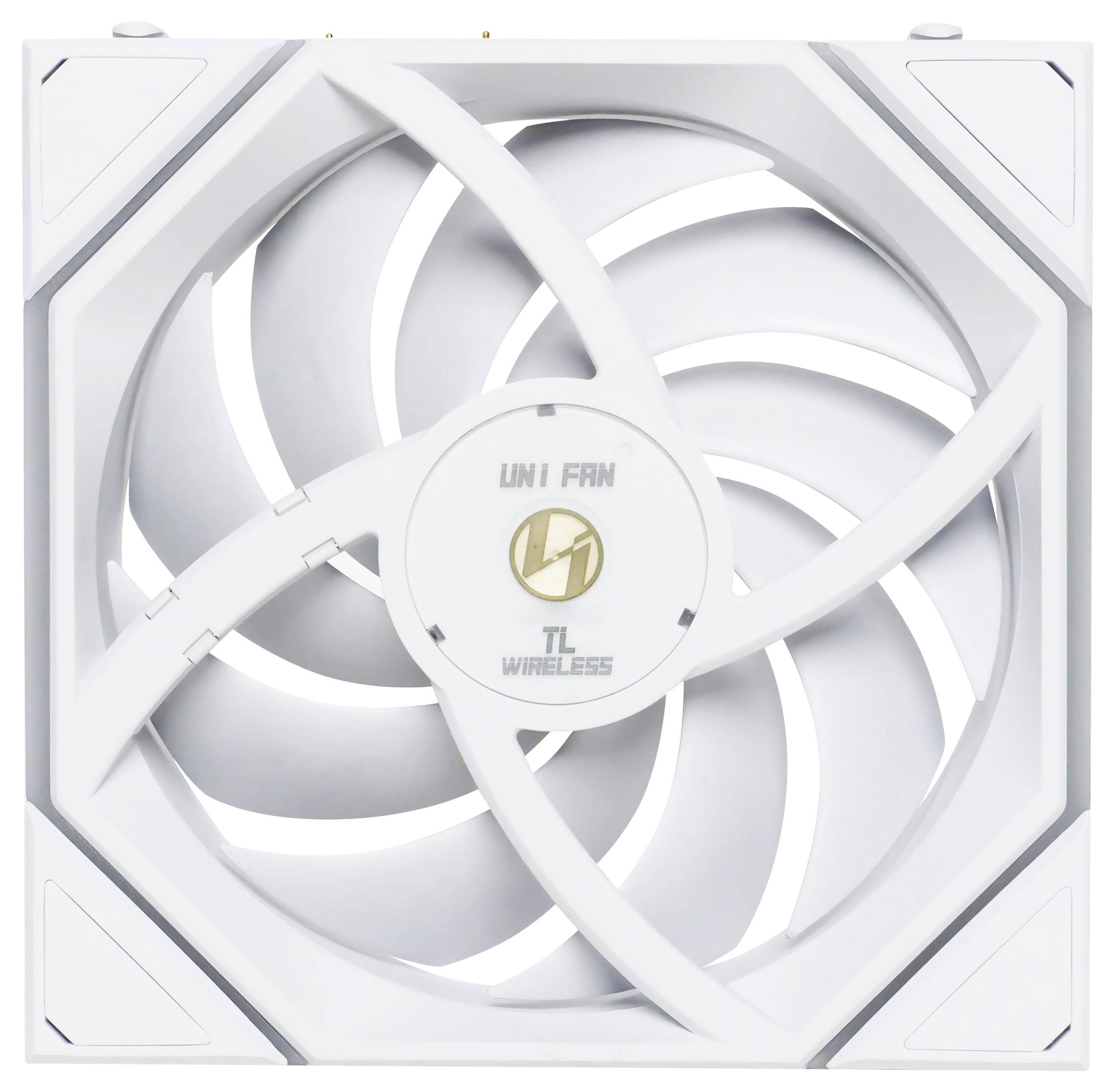 Lian Li UNI FAN TL Wireless Lüfter, ARGB, PWM, 3er-Pack - Reverse Blade, 120mm PC-Gehäuse-Lüfter Weiß (B x H x T) 120 x 28 x 124mm