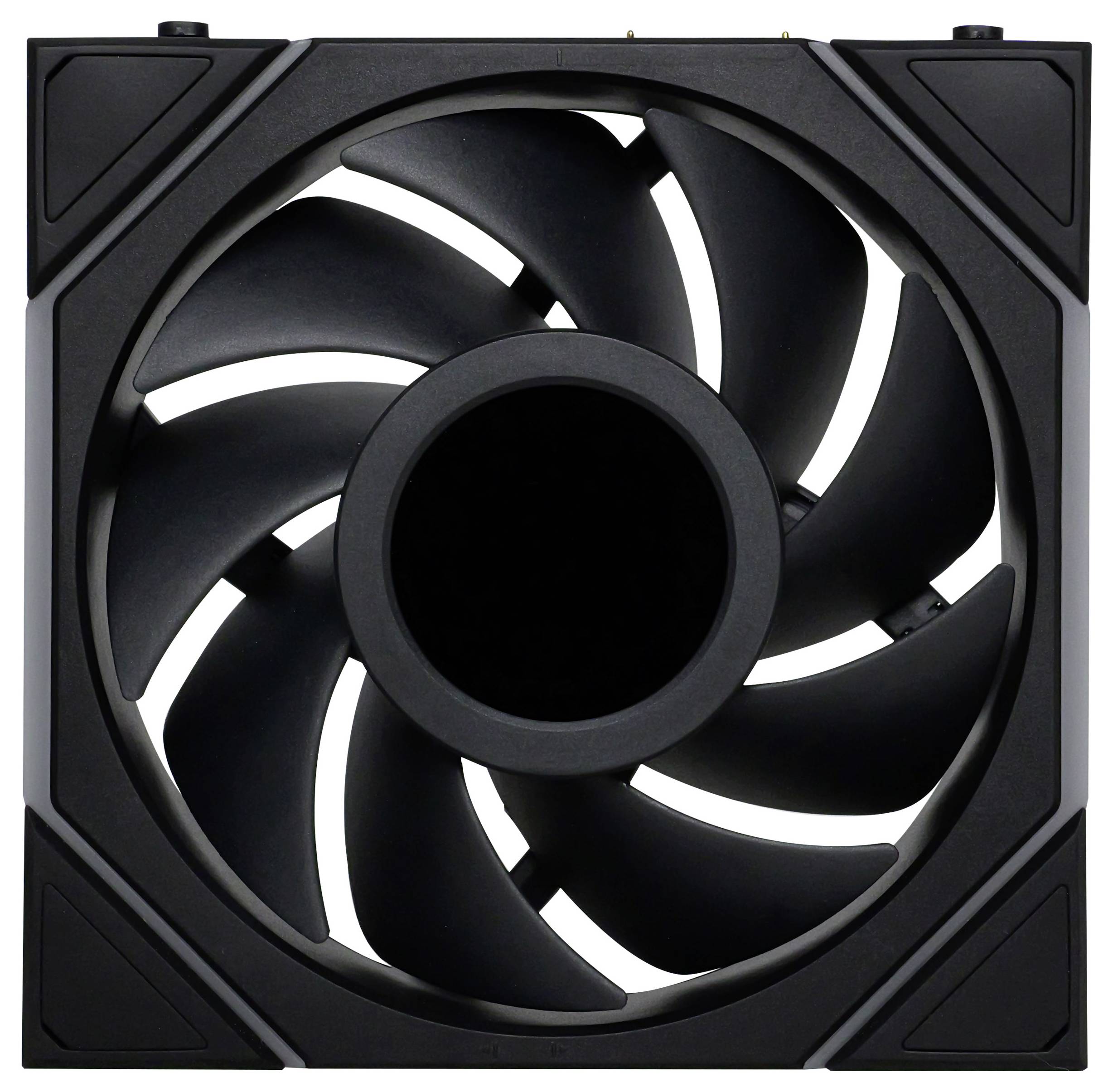 Lian Li UNI FAN TL Wireless LCD Lüfter, ARGB, PWM - 120 mm, schwarz PC-Gehäuse-Lüfter Schwarz (B x H x T) 120 x 28 x 124mm