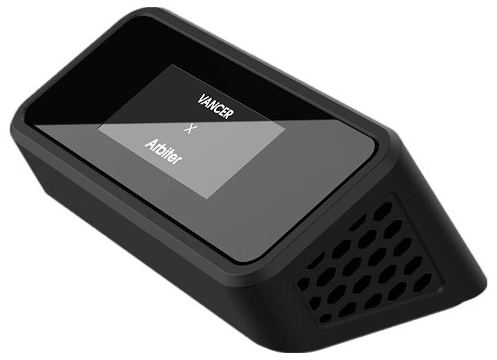 Vancer X Arbiter Studio Akitsu Carbon Fiber Gaming Maus, wireless - schwarz Maus 7 Tasten