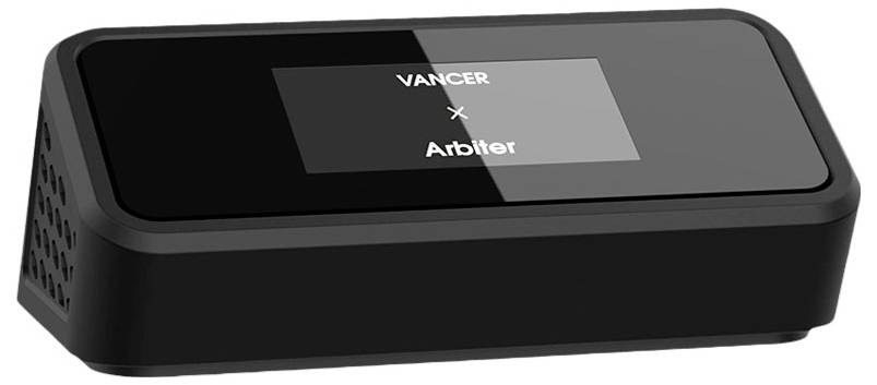 Vancer X Arbiter Studio Akitsu Carbon Fiber Gaming Maus, wireless - schwarz Maus 7 Tasten