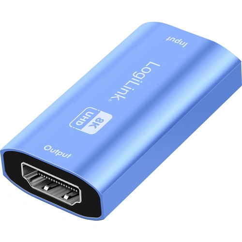 LogiLink HD0064 HDMI-Repeater Blau LogiLink HD0064 HDMI-Repeater Blau