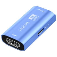 LogiLink HD0064 HDMI-Repeater Blau LogiLink HD0064 HDMI-Repeater Blau