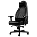 Noblechairs ICON Gaming Stuhl - schwarz/schwarz Gaming-Stuhl Schwarz Noblechairs ICON Gaming Stuhl - schwarz/schwarz Gaming-Stuhl Schwarz