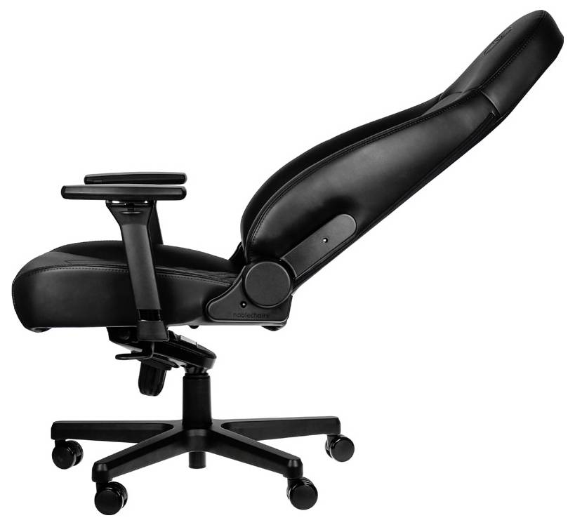 Noblechairs ICON Gaming Stuhl - schwarz/schwarz Gaming-Stuhl Schwarz