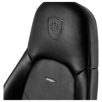 Noblechairs ICON Gaming Stuhl - schwarz/schwarz Gaming-Stuhl Schwarz Noblechairs ICON Gaming Stuhl - schwarz/schwarz Gaming-Stuhl Schwarz