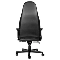 Noblechairs ICON Gaming Stuhl - schwarz/schwarz Gaming-Stuhl Schwarz Noblechairs ICON Gaming Stuhl - schwarz/schwarz Gaming-Stuhl Schwarz
