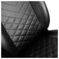 Noblechairs ICON Gaming Stuhl - schwarz/schwarz Gaming-Stuhl Schwarz Noblechairs ICON Gaming Stuhl - schwarz/schwarz Gaming-Stuhl Schwarz
