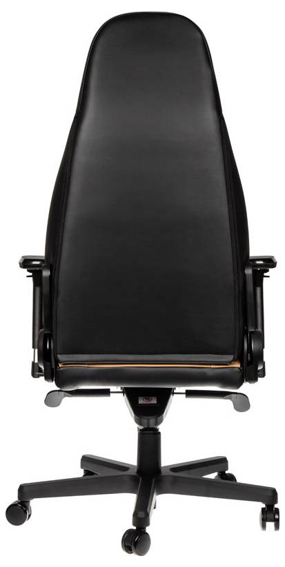 Noblechairs ICON Echtleder Gaming Stuhl - cognac/schwarz Gaming-Stuhl Cognac