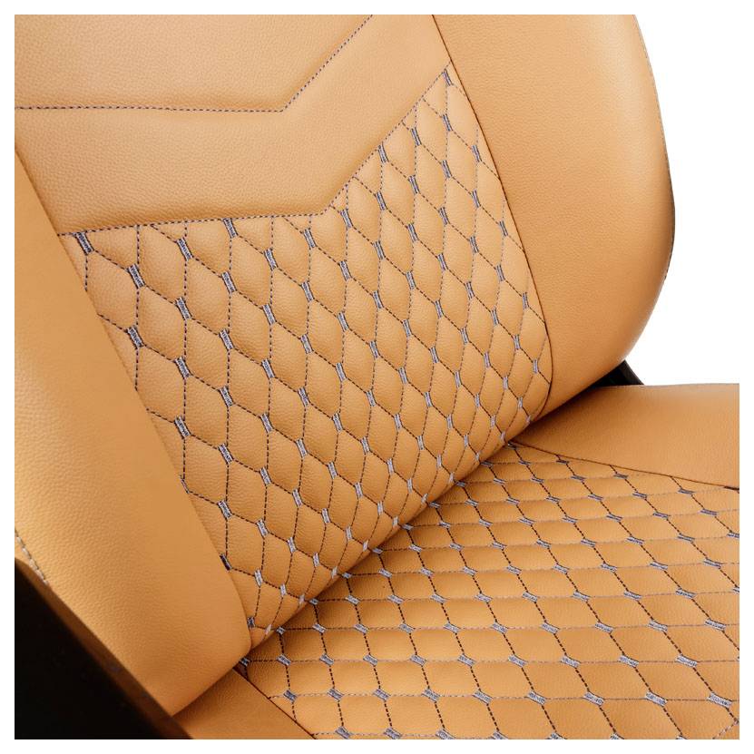 Noblechairs ICON Echtleder Gaming Stuhl - cognac/schwarz Gaming-Stuhl Cognac