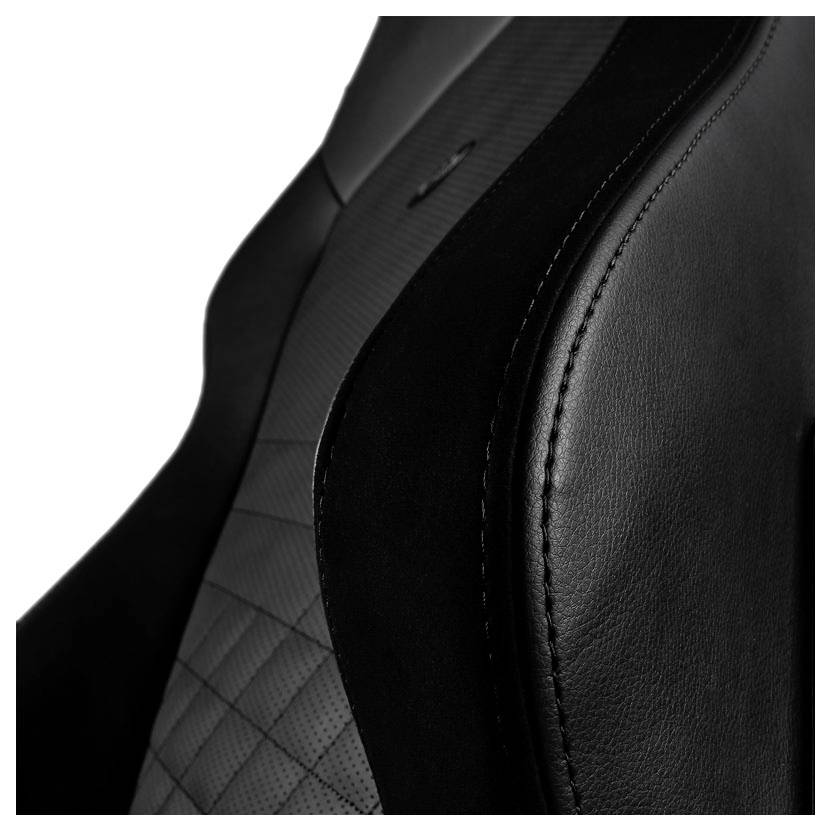 Noblechairs HERO Gaming Stuhl - schwarz/schwarz Gaming-Stuhl Schwarz