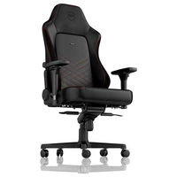Noblechairs HERO Gaming Stuhl - schwarz/rot Gaming-Stuhl Schwarz Noblechairs HERO Gaming Stuhl - schwarz/rot Gaming-Stuhl Schwarz