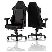 Noblechairs HERO Gaming Stuhl - schwarz/rot Gaming-Stuhl Schwarz Noblechairs HERO Gaming Stuhl - schwarz/rot Gaming-Stuhl Schwarz