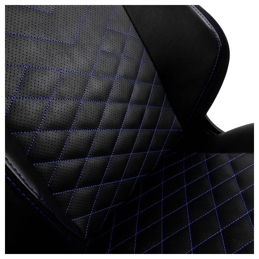 Noblechairs HERO Gaming Stuhl - schwarz/blau Gaming-Stuhl Schwarz-Blau