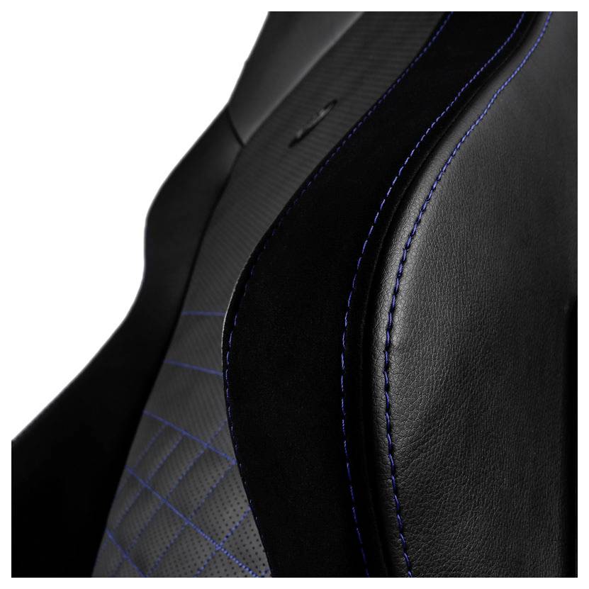 Noblechairs HERO Gaming Stuhl - schwarz/blau Gaming-Stuhl Schwarz-Blau