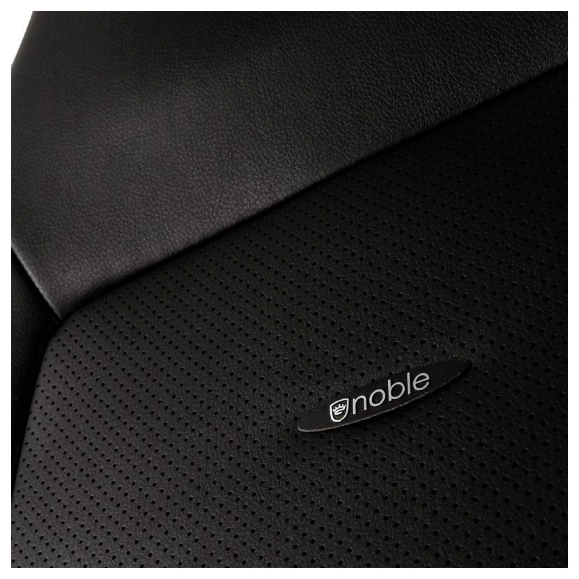 Noblechairs HERO Gaming Stuhl - schwarz/blau Gaming-Stuhl Schwarz-Blau