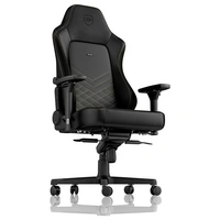 Noblechairs HERO Gaming Stuhl - schwarz/gold Gaming-Stuhl Schwarz/Gold Noblechairs HERO Gaming Stuhl - schwarz/gold Gaming-Stuhl Schwarz/Gold