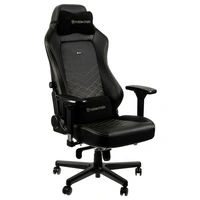 Noblechairs HERO Gaming Stuhl - schwarz/gold Gaming-Stuhl Schwarz/Gold Noblechairs HERO Gaming Stuhl - schwarz/gold Gaming-Stuhl Schwarz/Gold