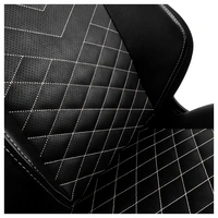 Noblechairs HERO Gaming Stuhl - schwarz/platinweiß Gaming-Stuhl Schwarz Noblechairs HERO Gaming Stuhl - schwarz/platinweiß Gaming-Stuhl Schwarz