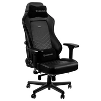 Noblechairs HERO Gaming Stuhl - schwarz/platinweiß Gaming-Stuhl Schwarz Noblechairs HERO Gaming Stuhl - schwarz/platinweiß Gaming-Stuhl Schwarz