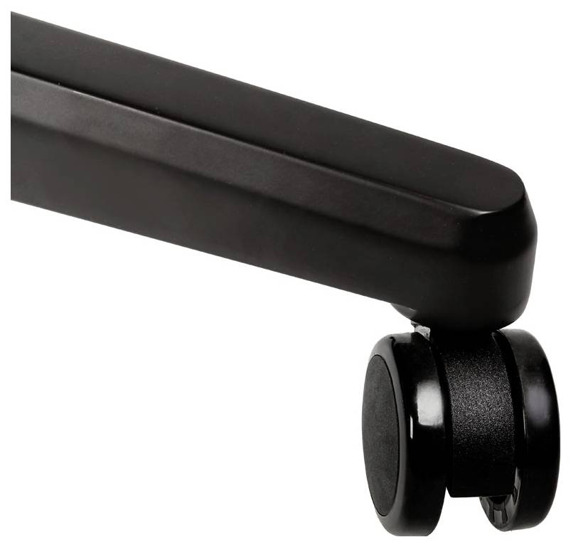 Noblechairs HERO Echtleder Gaming Stuhl - schwarz/schwarz Gaming-Stuhl Schwarz