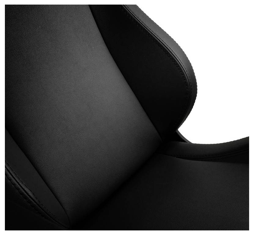 Noblechairs EPIC Gaming Stuhl - Black Edition Gaming-Stuhl Schwarz